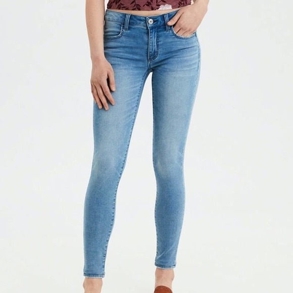 American Eagle Outfitters Denim - American Eagle Super Stretch Jeggings Size 4 Short